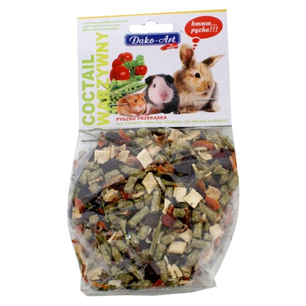 DAKO-ART COCTAIL dla gryzoni WARZYWNY zawieszka 75g