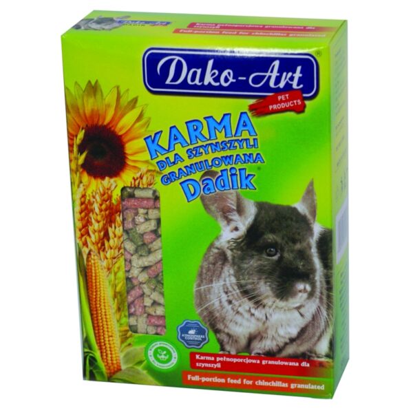 DAKO-ART DADIK Karma dla szynszyli 500g