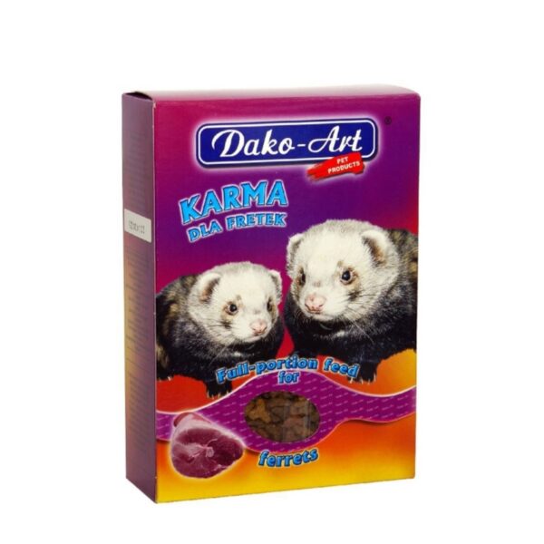 DAKO-ART Karma dla fretki 360g