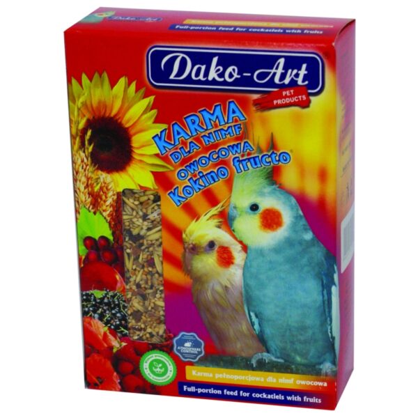 DAKO-ART KOKINO FRUCTO Karma dla nimf 500g