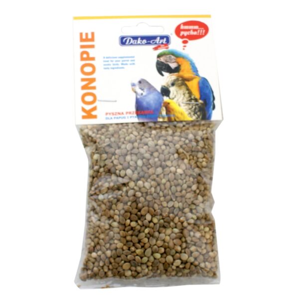 DAKO-ART KONOPIE dla ptaków 100g