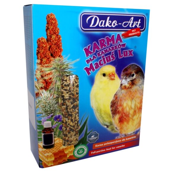 DAKO-ART MACIUŚ LUX Karma dla kanarków 500g