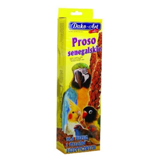 DAKO-ART PROSO SENEGALSKIE dla ptaków 100g