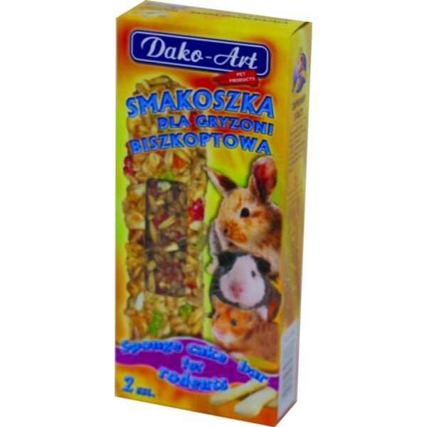 DAKO-ART SMAKOSZKA dla gryzoni BISZKOPTOWA 2szt