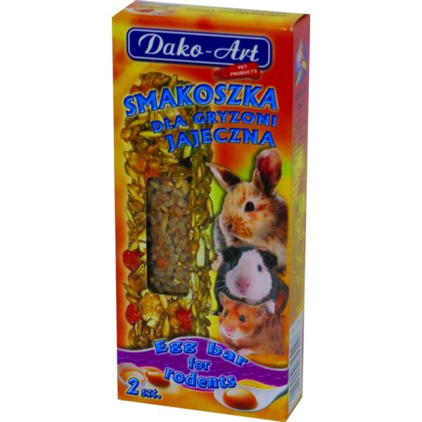 DAKO-ART SMAKOSZKA dla gryzoni JAJECZNA 2szt