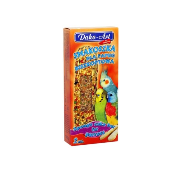 DAKO-ART SMAKOSZKA dla papug BISZKOPTOWA 2szt