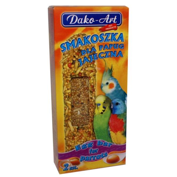 DAKO-ART SMAKOSZKA dla papug JAJECZNA 2szt