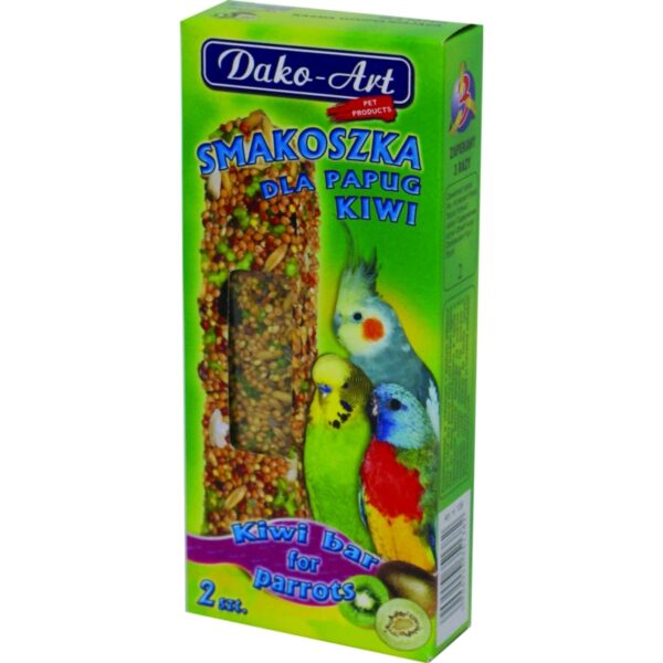 DAKO-ART SMAKOSZKA dla papug KIWI 2szt