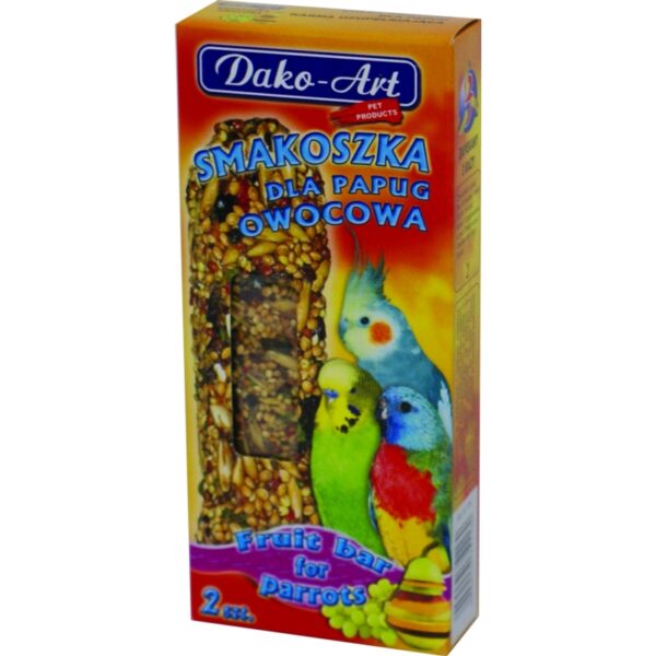 DAKO-ART SMAKOSZKA dla papug OWOCOWA 2szt