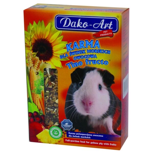 DAKO-ART TINO FRUCTO Karma dla świnki morskiej 500g