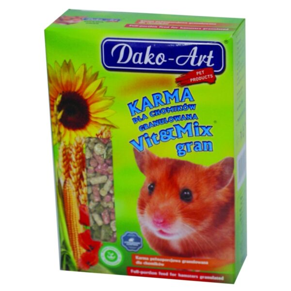 DAKO-ART VIT & MIX GRAN Karma dla chomika 500g