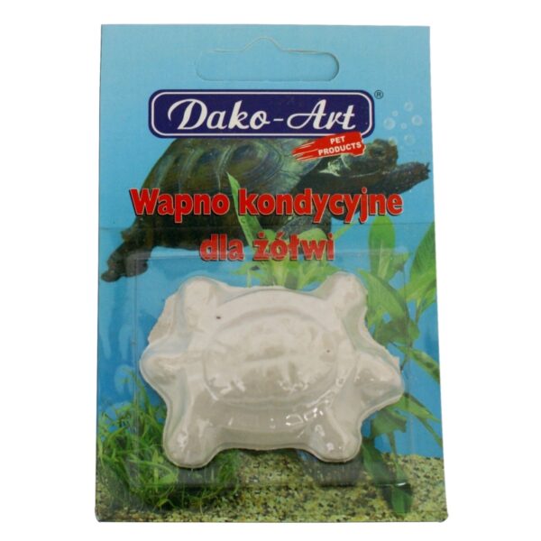 DAKO-ART WAPNO dla żółwi 20g