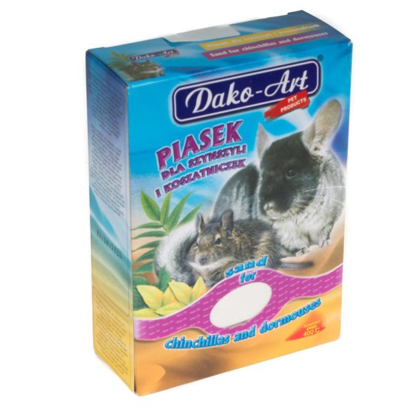 DAKO-ART PIASEK dla szynszyli i koszatniczki