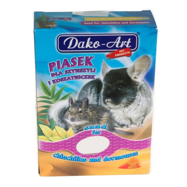 DAKO-ART PIASEK dla szynszyli i koszatniczki - obrazek 2