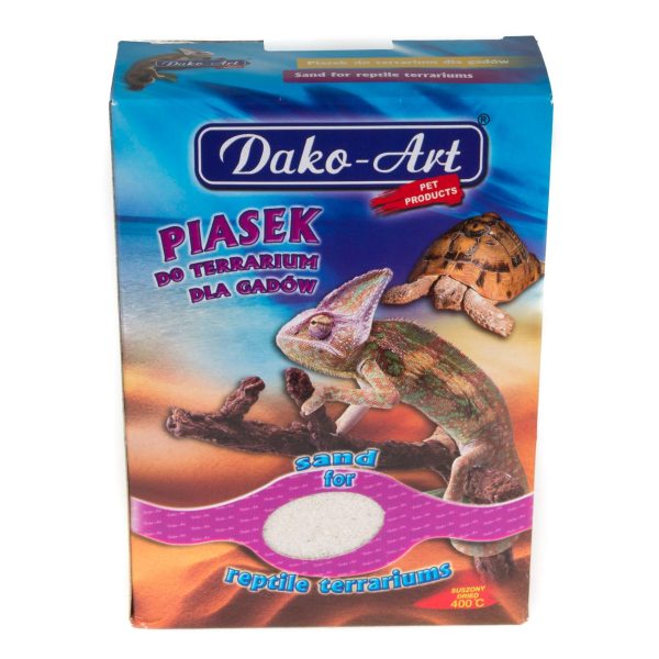 DAKO-ART PIASEK do terrarium - obrazek 2