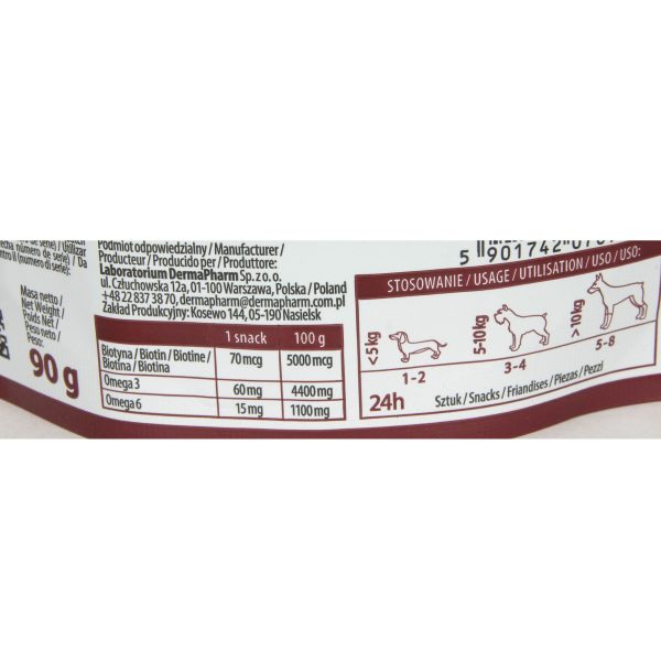 Champ-Richer Smaczny KURCZAK 90g - obrazek 3