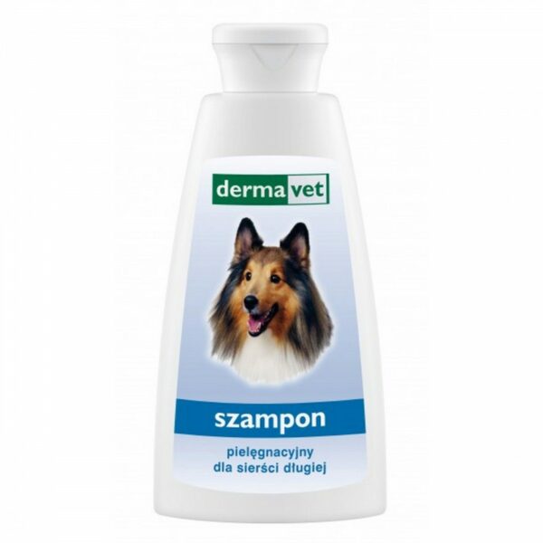 Dermavet Szampon PIELĘGNACYJNY do sierści długiej 150ml