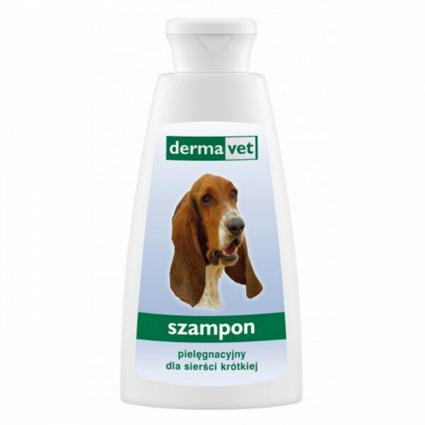 Dermavet Szampon PIELĘGNACYJNY do sierści krótkiej 150ml