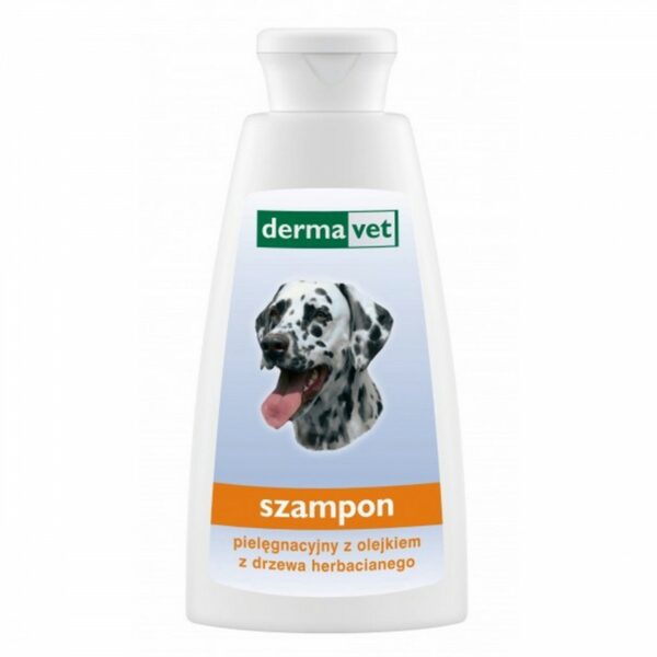 Dermavet Szampon PIELĘGNACYJNY z olejkiem z drzewa herbacianego 150ml