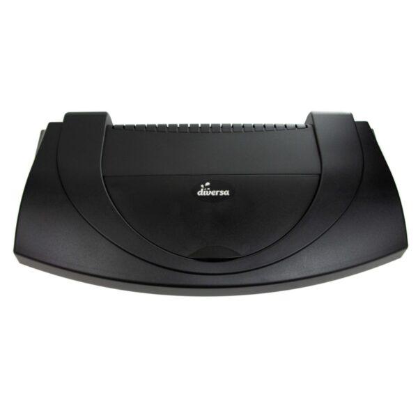 DIVERSA POKRYWA PROFIL ARISTO Czarna 60x30cm 1x15W