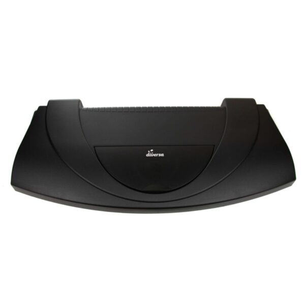 DIVERSA POKRYWA PROFIL ARISTO Czarna 80x35cm 2x18W