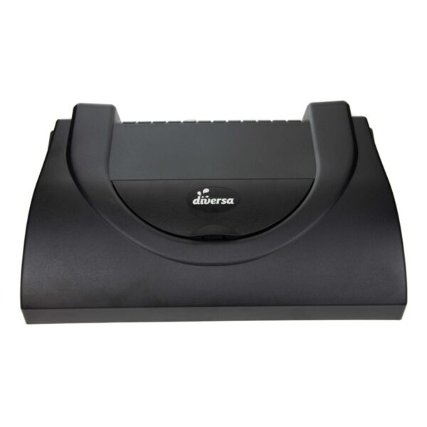 DIVERSA POKRYWA PROSTA ARISTO Czarna 40x25cm 6W LED