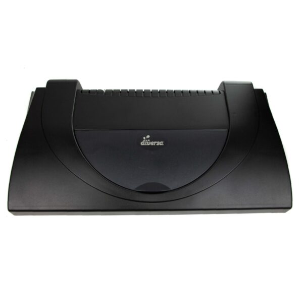 DIVERSA POKRYWA PROSTA ARISTO Czarna 60x30cm 13W LED