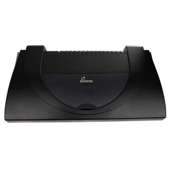 DIVERSA POKRYWA PROSTA ARISTO Czarna 80x35cm 17W LED