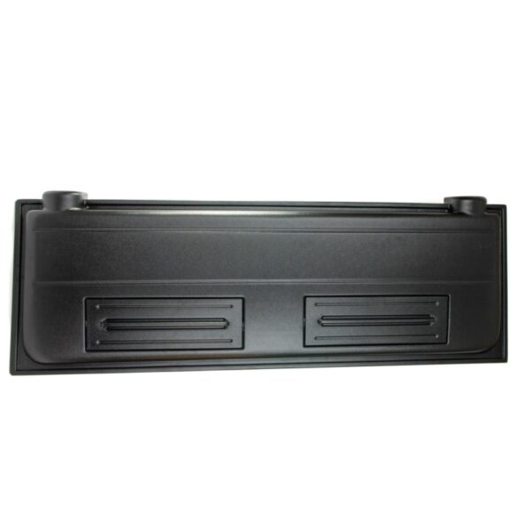 DIVERSA POKRYWA PROSTA SELECTO Czarna 100x40cm 2x30W