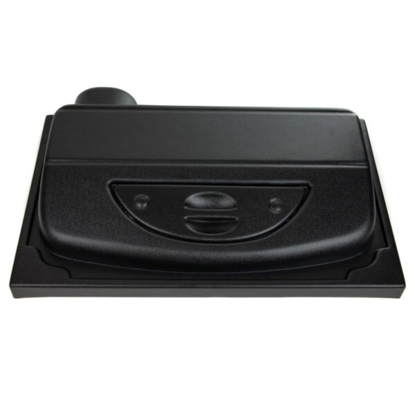 DIVERSA POKRYWA PROSTA SELECTO Czarna 50x30cm 10W LED