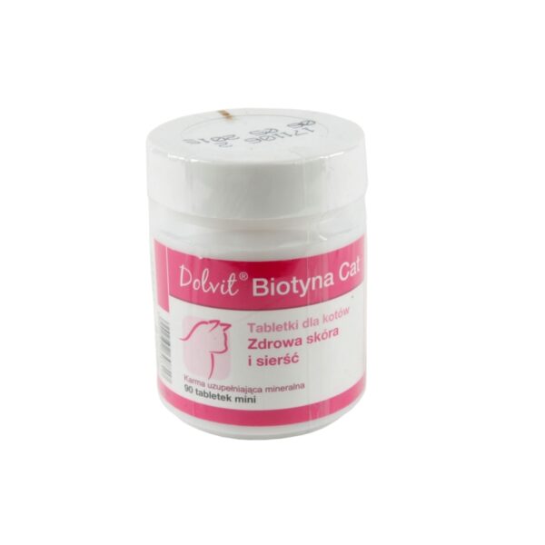 DOLFOS Dolvit Biotyna Cat Mini 90szt