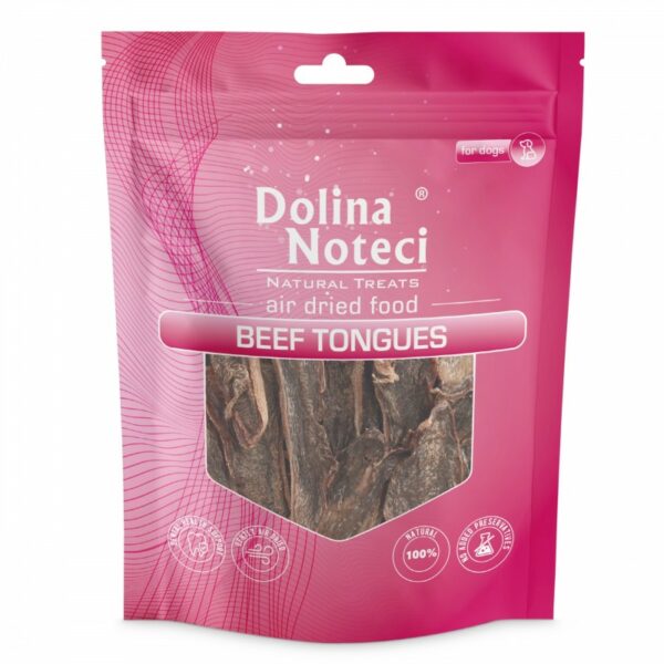 Dolina Noteci Natural Treats Ozory Wołowe 100g