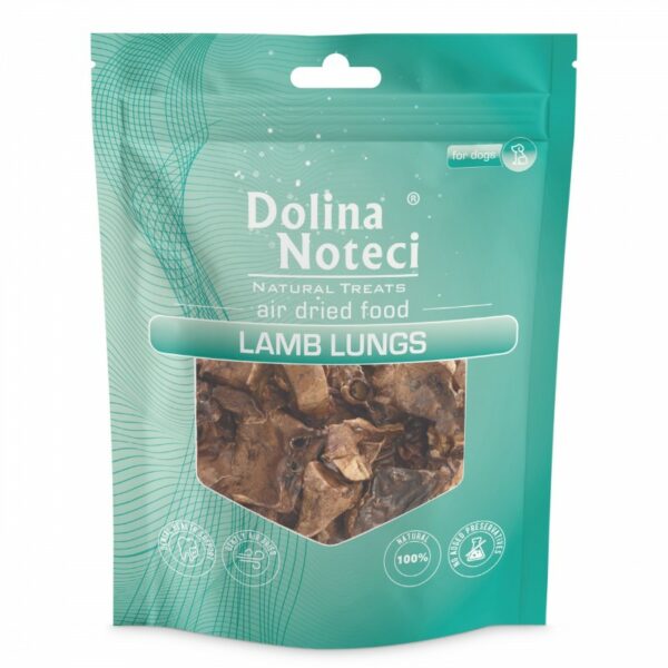 Dolina Noteci Natural Treats Płuca Jagnięce 70g