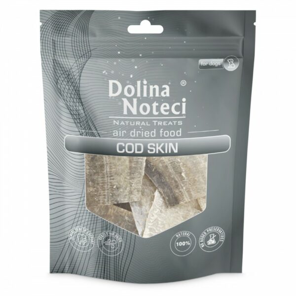 Dolina Noteci Natural Treats Skóra Dorsza 40g