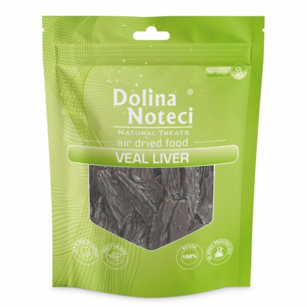 Dolina Noteci Natural Treats Wątroba Cielęca 150g