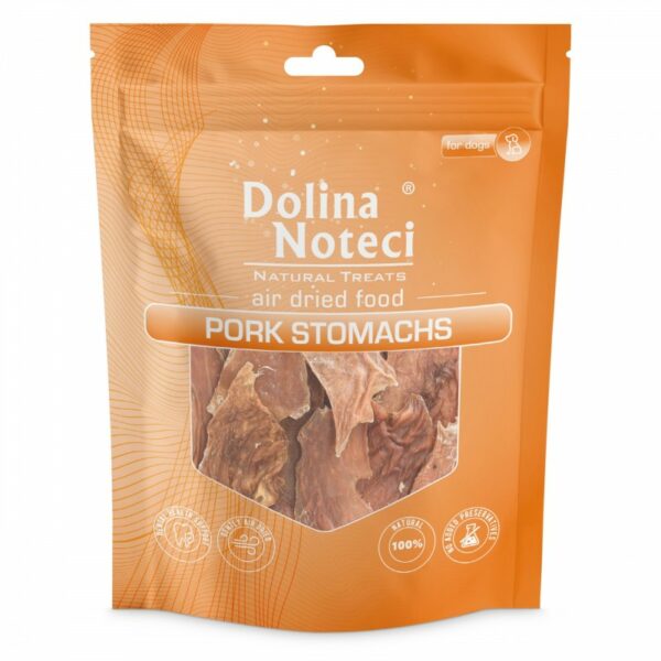 Dolina Noteci Natural Treats Żołądki Wieprzowe 100g