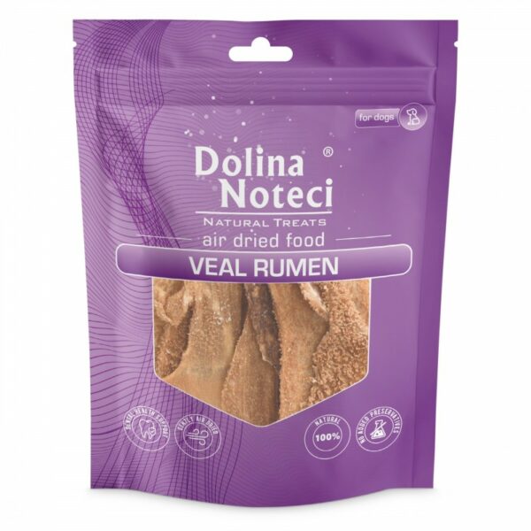 Dolina Noteci Natural Treats Żwacze Cielęce 100g