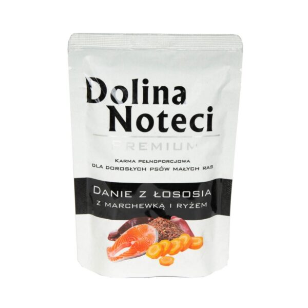 Dolina Noteci Premium ADULT DANIA Z ŁOSOSIA 100g