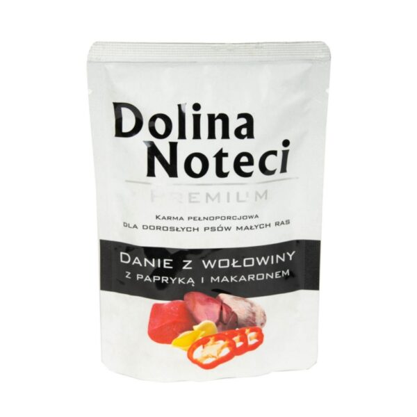 Dolina Noteci Premium ADULT DANIA Z WOŁOWINY 100g
