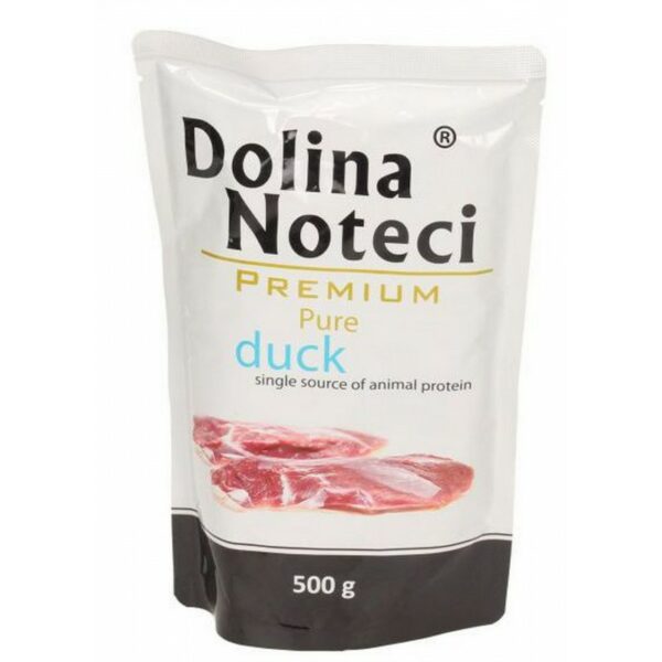 Dolina Noteci Premium ADULT PURE saszetka z KACZKĄ 500g