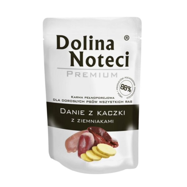 Dolina Noteci Premium ADULT saszetka DANIE z KACZKI z ZIEMNIAKAMI 300g