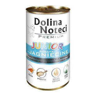 Dolina Noteci Premium JUNIOR z JAGNIĘCINĄ 400g