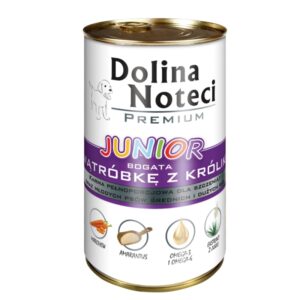 Dolina Noteci Premium JUNIOR z WĄTRÓBKĄ 400g