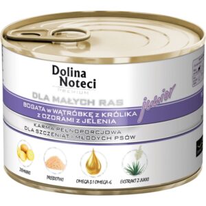 Dolina Noteci Premium MAŁE RASY JUNIOR z KRÓLIKIEM I JELENIEM 185g