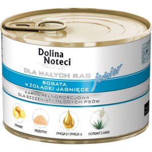 Dolina Noteci Premium MAŁE RASY JUNIOR ŻOŁĄDKI JAGNIĘCE 185g