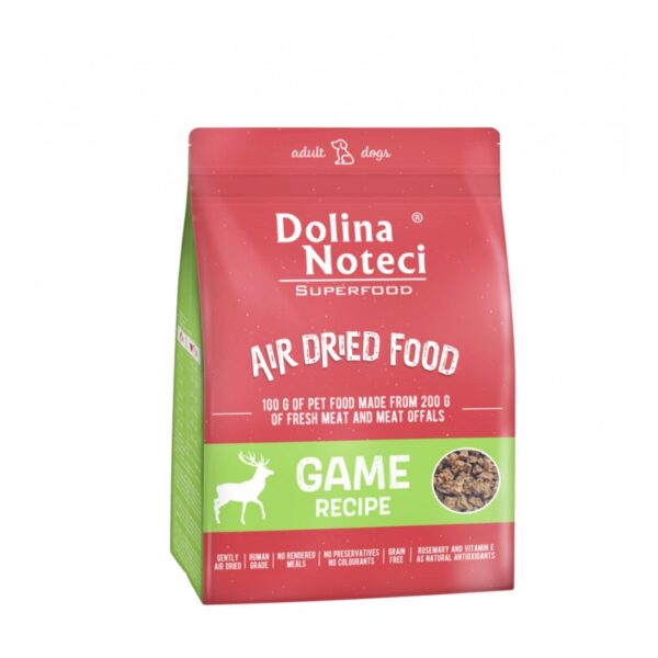 Dolina Noteci Superfood Danie z dziczyzny 1kg
