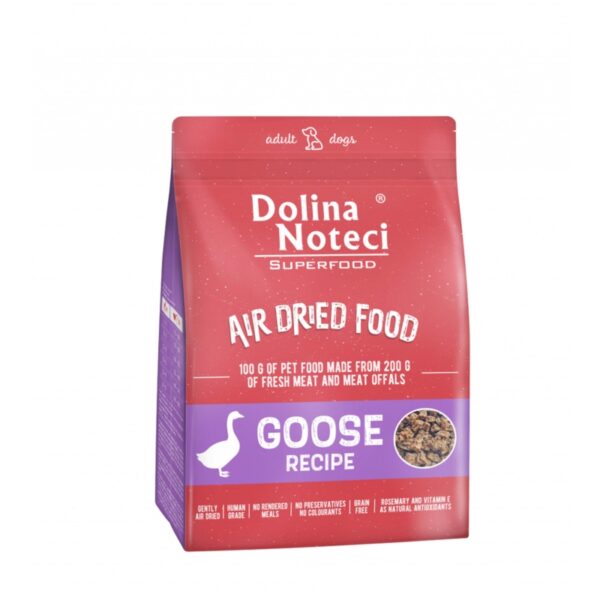 Dolina Noteci Superfood Danie z gęsi 1kg