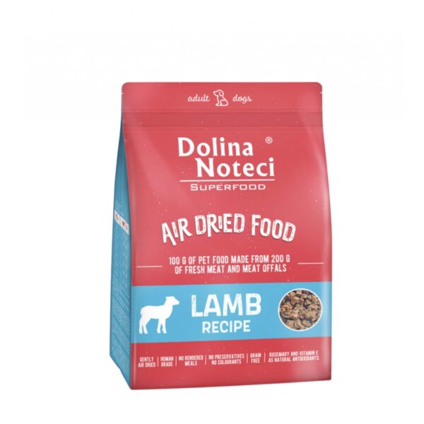 Dolina Noteci Superfood Danie z jagnięciny 1kg