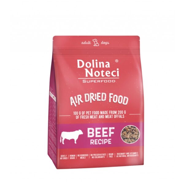 Dolina Noteci Superfood Danie z wołowiny 1kg