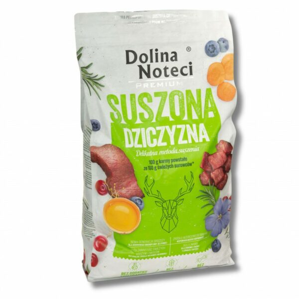 Dolina Noteci Suszona Dziczyzna 9kg